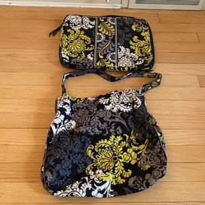 Vera Bradley Laptop Sleeve and Holiday Tote